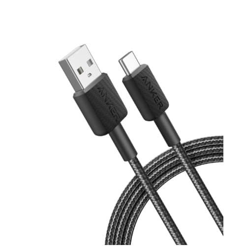 Anker 322 Cable - USB-A to USB-C - Black