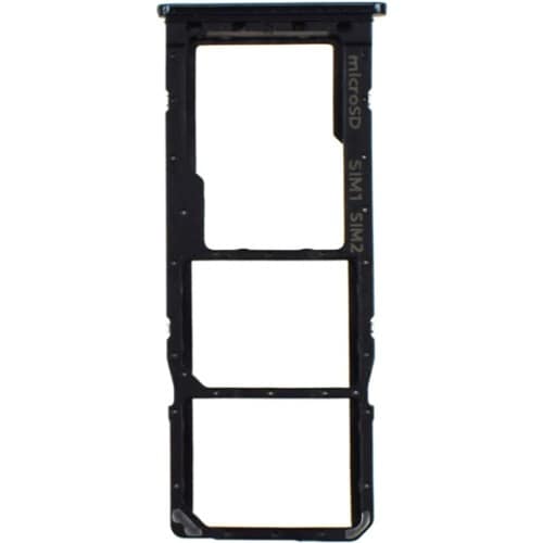 Replacement Sim Tray For Samsung Galaxy A50 -Black
