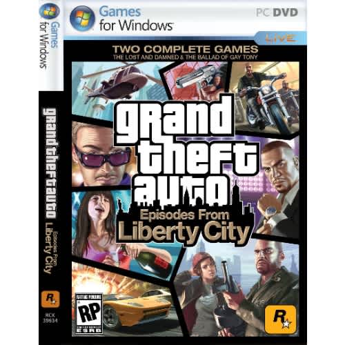 Grand Theft Auto IV GTA 4 PC Game DVD Disks + Free Gift | Konga