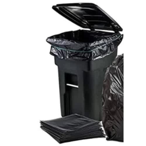 Large Nylon Garbage Bags - 100 Pieces