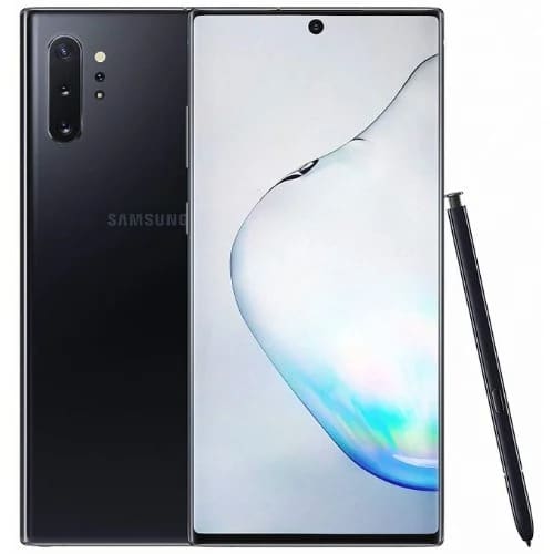 Galaxy Note 10 - 6.3" - 256GB ROM - 8GB RAM- Single Sim- 3500mAh - Aura Black - Free Pouch & Screen