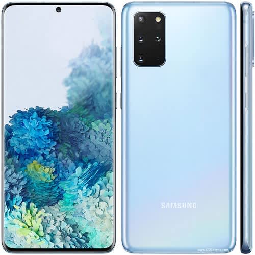 Galaxy S20+ - 128+8gbROM/RAM -5g- 6.7"qhd+ Dynamic Amoled 2x Infinityo - 1sim+esim - 4500mah - Blue