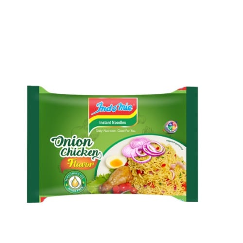 Indomie Onion Flavour Noodles -70g×40 Sachets - 1 Carton