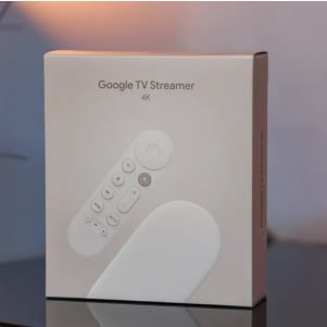 Google Tv Streamer 4K With Voice Search Remote - 32GB Storage