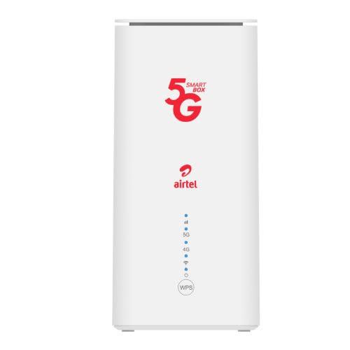 Airtel 5G Super Fast Smart Box Router With 10GB Free Data