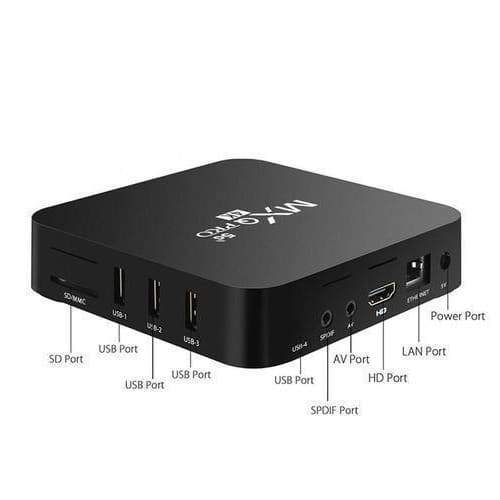 Smart Tv Box Mxq Pro 4k Tv Android Box+hdmi Cable