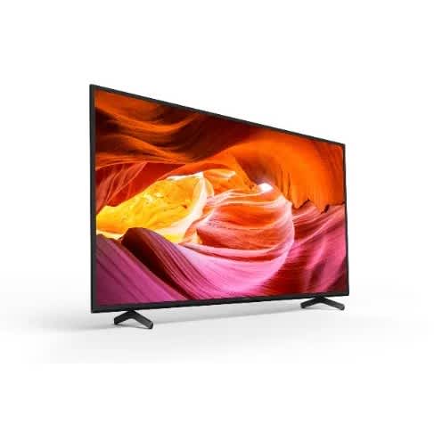 50" Smart Tv - Black