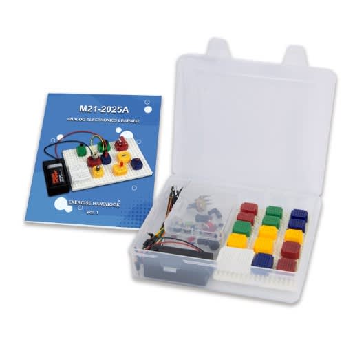 Analog Electronics Learner Is A Beginner-friendly Study Suit M21-2025a
