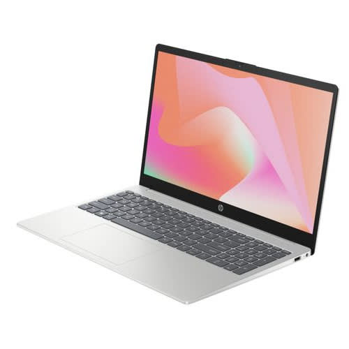 Hp 15s Intel Celeron 4GB RAM- 256GB SSD- 15.6" Non-touchscreen Freedos- Silver