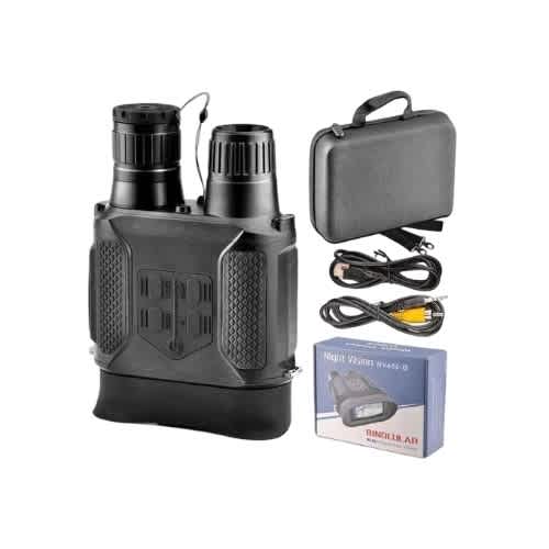 Nv400-b Digital Night Vision Binoculars - 3.5-7x31 Hd Zoom