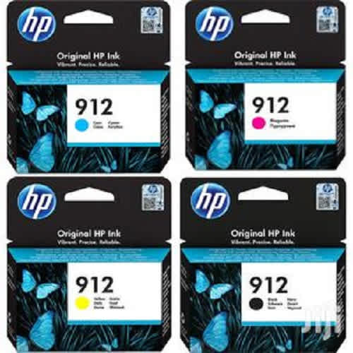 912 Set Of 4 Ink Cartridges For HP Officejet Pro 8010, 8012, 8014, 8015, 8020, 80