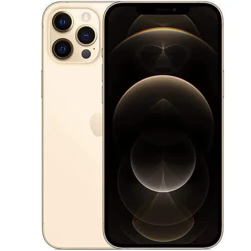 IPhone 12 Pro - 6.1" - 128GB ROM - 6GB RAM - Single Sim - 2815mAh - Gold - Renewed