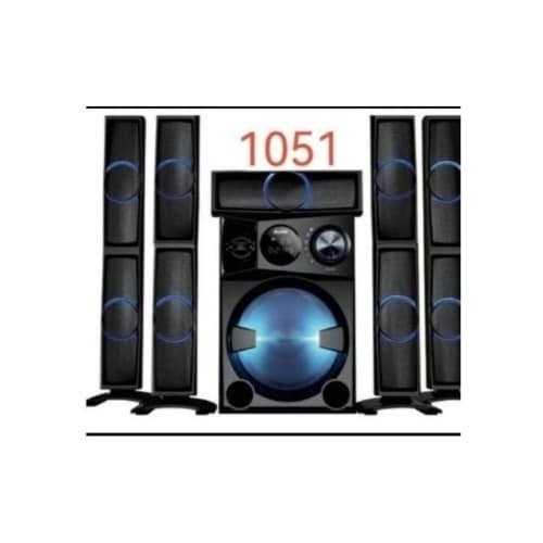 Deep Sound Hometheatre /speaker System – Bluetooth/ Fm/ Remote/ Subwoofer | Modelsp- 1051