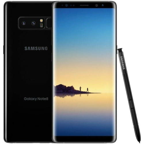 Galaxy Note 8 - 6GB RAM - 64GB ROM - 6.3"- Dual Sim - 4G LTE - 4000mAh With Pouch And Screen Guide