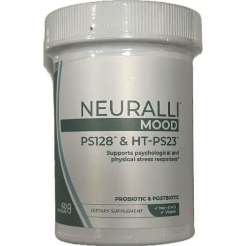 Neuralli Stress Probiotic Mood - L. Plantarum Ps128 & Ht L. Paracasei Ps23 - 60 Capsules