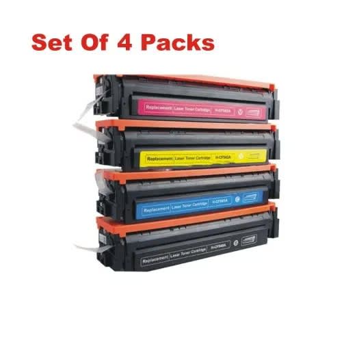 203 Combo Pack - Cyan-Yellow-Magenta & Black