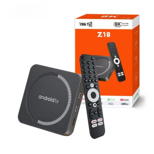 I96 Z18 8k Android 12 Tv Box