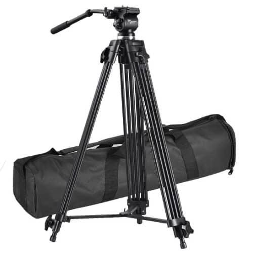 Heavy Duty Professional Digital Camera Tripod Stand 717