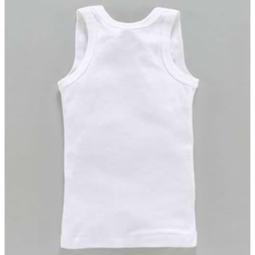 Children Singlet Boys - 6 Pieces