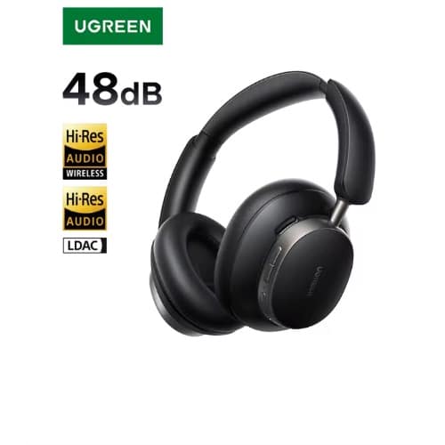 Ugreen Studio Pro 48db Anc Wireless Headphones Over Ear Bluetooth Earphones Active Noise