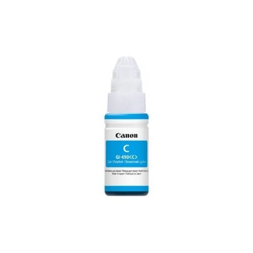 Genuine Gi-490c Ink Bottle - Cyan