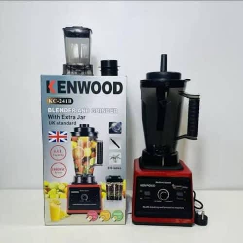 Kenwood Heavy Duty Blender - 4L - 10000W - 2 in 1 Cup