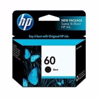 60 Black Ink Printer Cartridge
