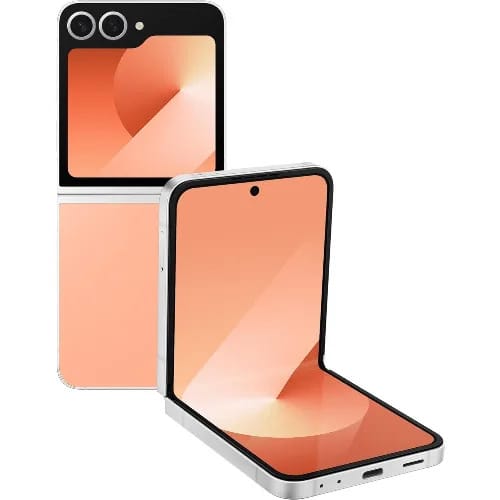 Galaxy Z Flip 6 - 6.7" - 512GB ROM - 12GB RAM - 5G - Single Nano Sim + eSim - 4000mAh - Peach