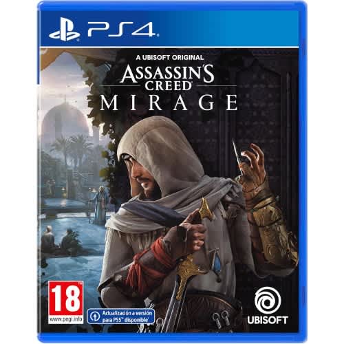 Assassins Creed Mirage Playstation 4