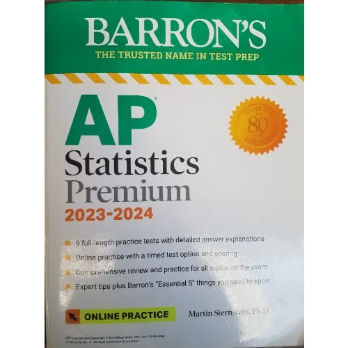 Ap Statistics Premium 2023-2024