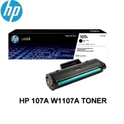 107a W Laser Toner - Black
