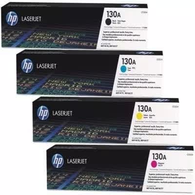 130a Toner Cartridge - 4 In 1 Set