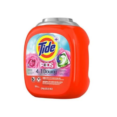 April Fresh Pods With 4in1 Downy (104pacs)