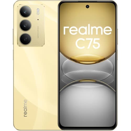C75 128GB ROM - 8GB RAM - 6.72" 6000mAh Android 14 - Dual Sim - Gold