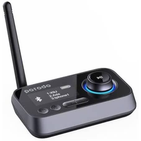 3-in-1 Bluetooth Transmitter Receiver And Wireless Audio Adaptor