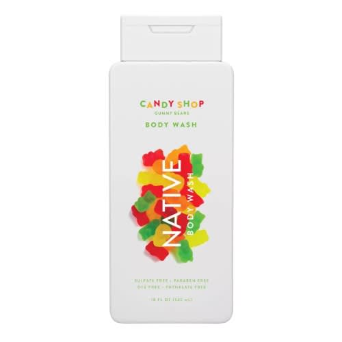 Native Body Wash - Gummy Bears - 18 Fl Oz /532ml