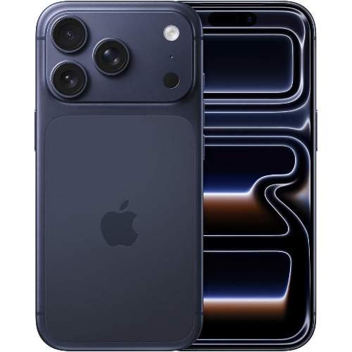 iPhone 17 Pro - 6.3" - 512GB ROM - 12GB RAM - 1 Physical Sim & eSim - 3988mAh - Deep Blue