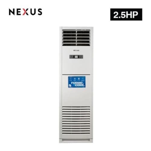 2.5hp Energy Saving Floor Standing Air Conditioner + Installation Kit - Nx-sac24000sfs