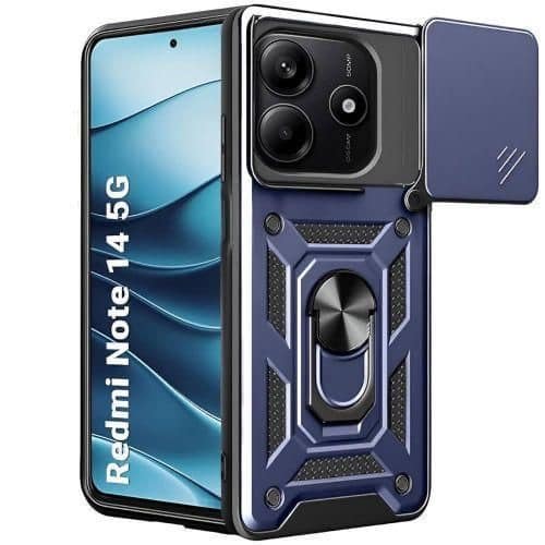 Camera Cover Ring Case For Redmi Note 14 5g