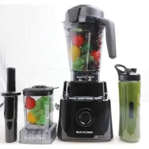 Buchymix Digital Turbocrush Blender - 2200w - 3l - Bx300 - Black