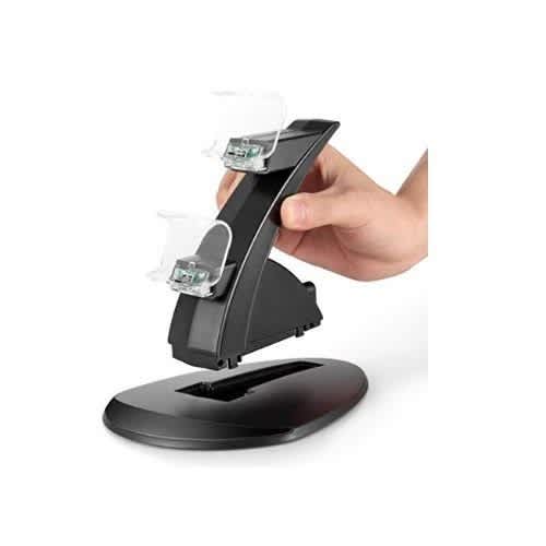Ps4 Dual Controller Charging Stand - 2x Usb