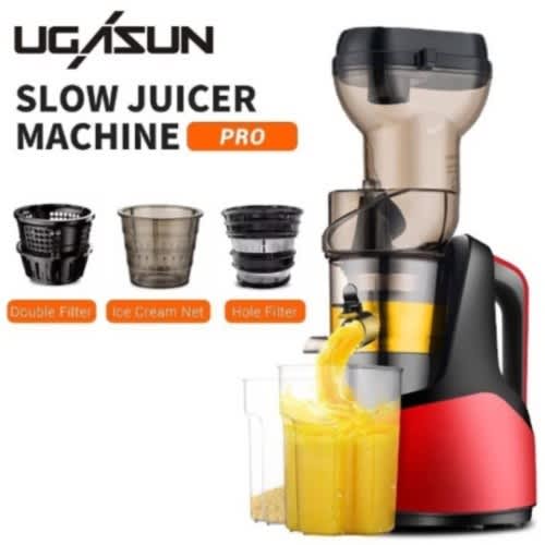 Slow Masticating Juicer With Large Feeder - 150w