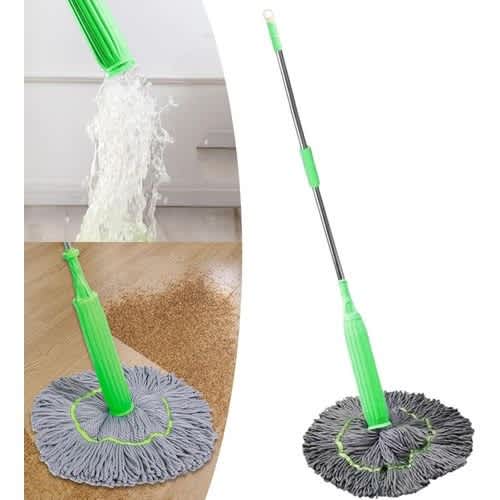 Hand Free Easy Use 360-degree Cleaning Portable Mob