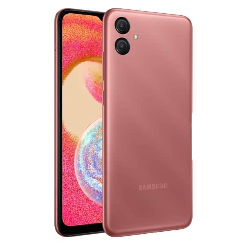 Galaxy A04e - 6.5" - 64GB ROM - 3GB RAM - Dual SIM - 4G LTE - 13MP - 5000mAh - Bronze