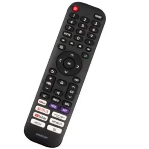 Hisense 4k Led Smart Tv Remote Control