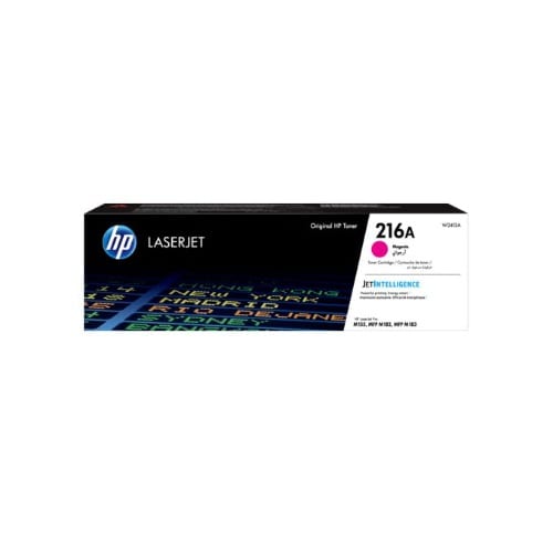 Genuine 216 Magenta Laserjet Toner Cartridge