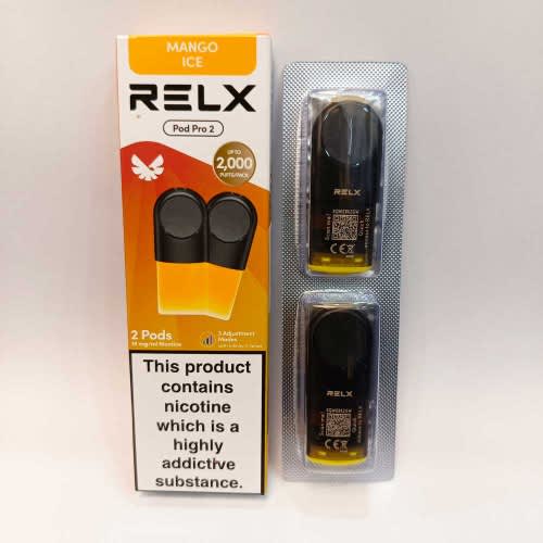 relx pro pods 2 Pod Mango Ice New In: New Hardware Torch THC-A VVS Diamond Flavours:Strawberry Ice - New