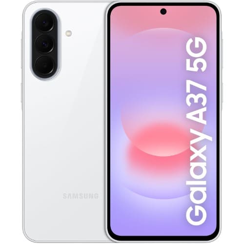 Galaxy A37 5G - 6.7" - 128GB ROM - 8GB RAM - Dual SIM - Fingerprint - 5000mAh - White