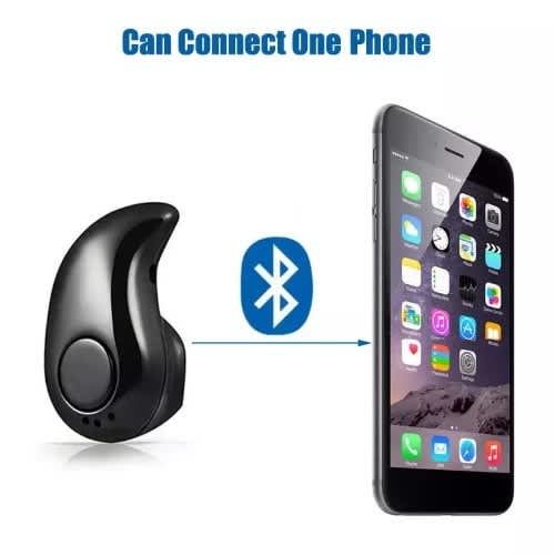 Bluetooth Earpiece - One Single Ear Headset