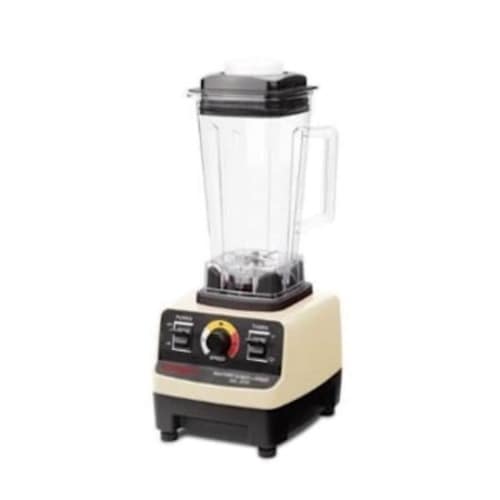 High Power Blender And Grinder - Double Cups - 1200w - 2l